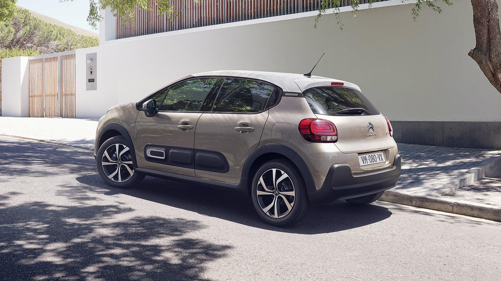 Aνανεωμένο Citroen C3