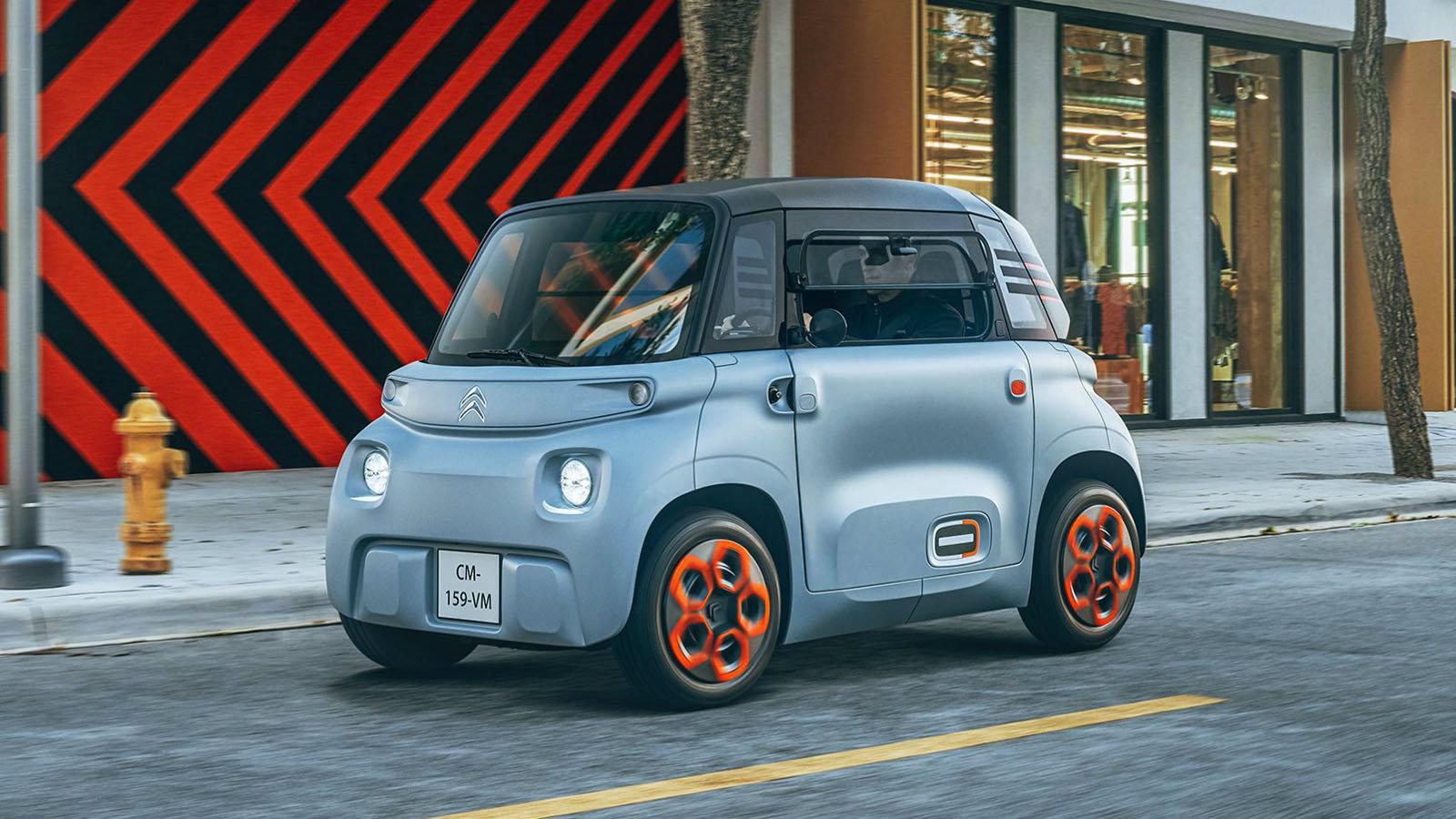 Νέο Citroen Ami από 5.500 ευρώ στην Ελλάδα