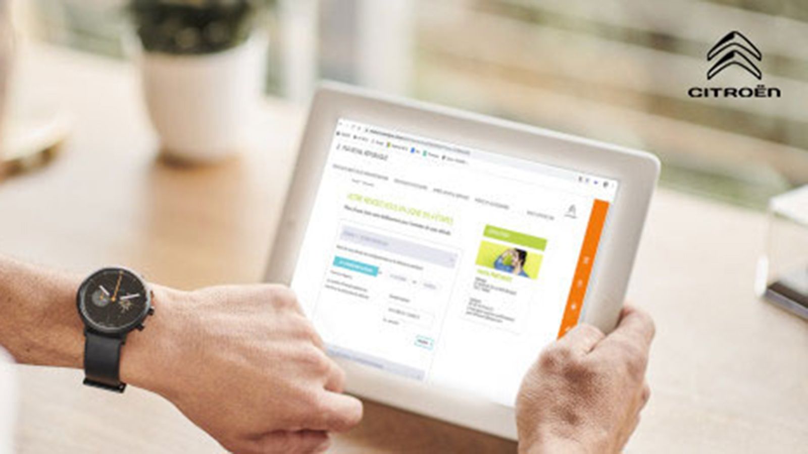 Η χρήση του website (Citroen Online Booking), καθώς και της εφαρμογής MyCitroen δίνει πρόσβαση στις κρατήσεις και τον προγραμματισμό των ραντεβού.