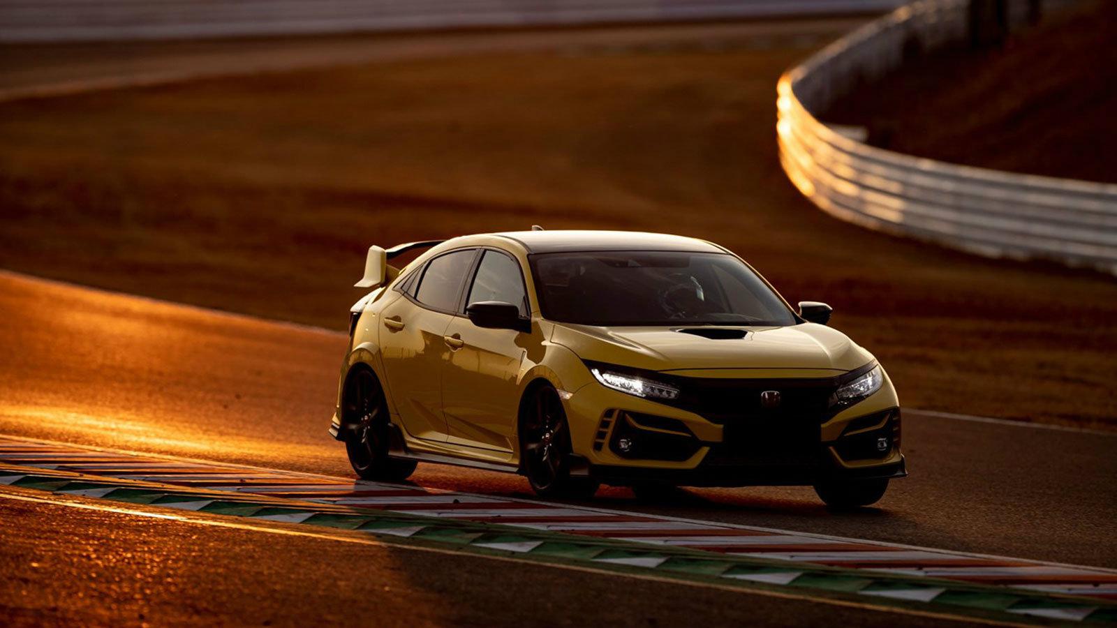 Η ιαπωνική φίρμα ανακοίνωσε επίσημα πως το Civic Type R Limited Edition κατάφερε να διασχίσει ένα γύρο στη Suzuka σε χρόνο 2 λεπτών και 23,993 δευτερο