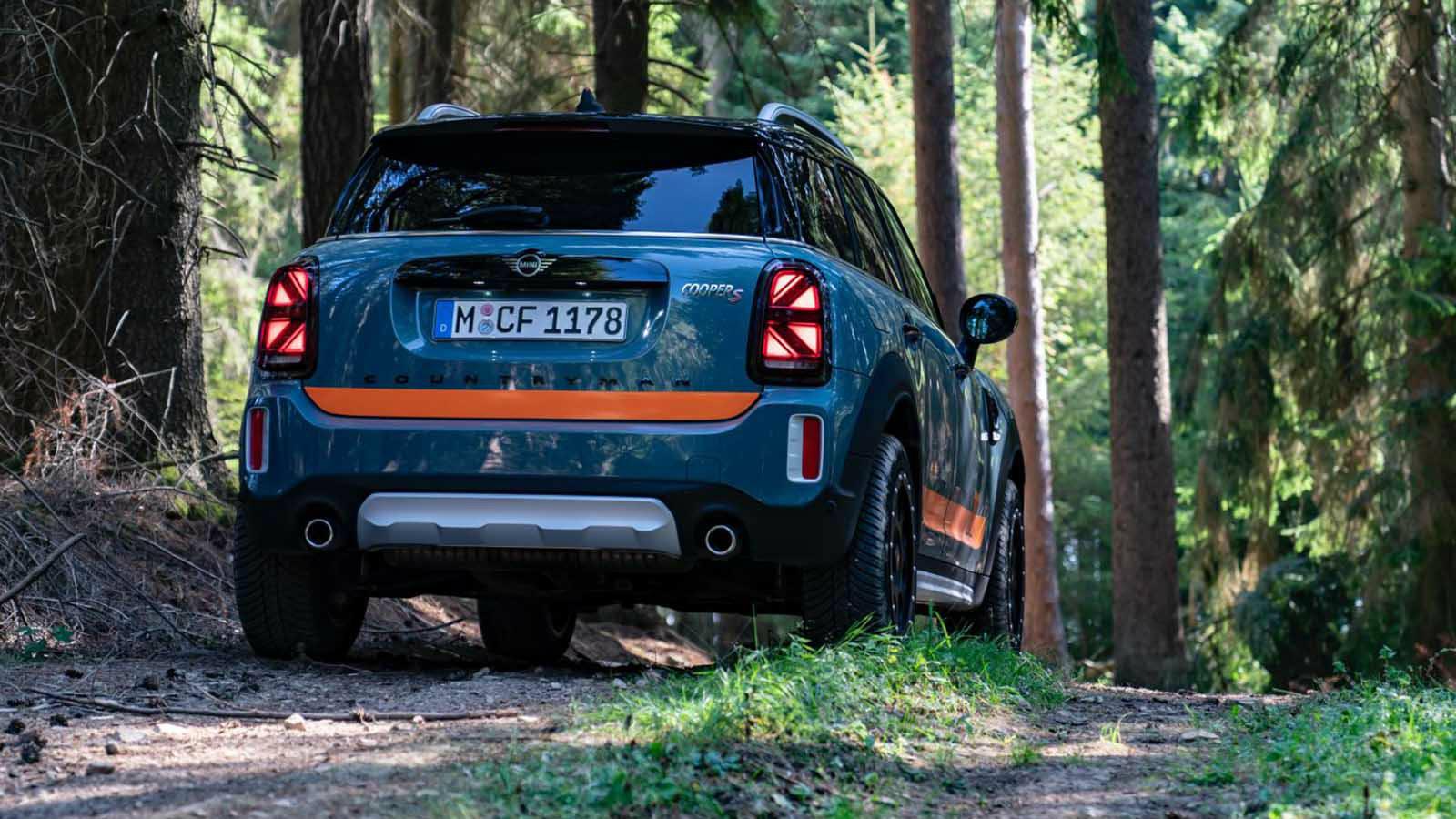 Νέο MINI Countryman Powered by X-raid