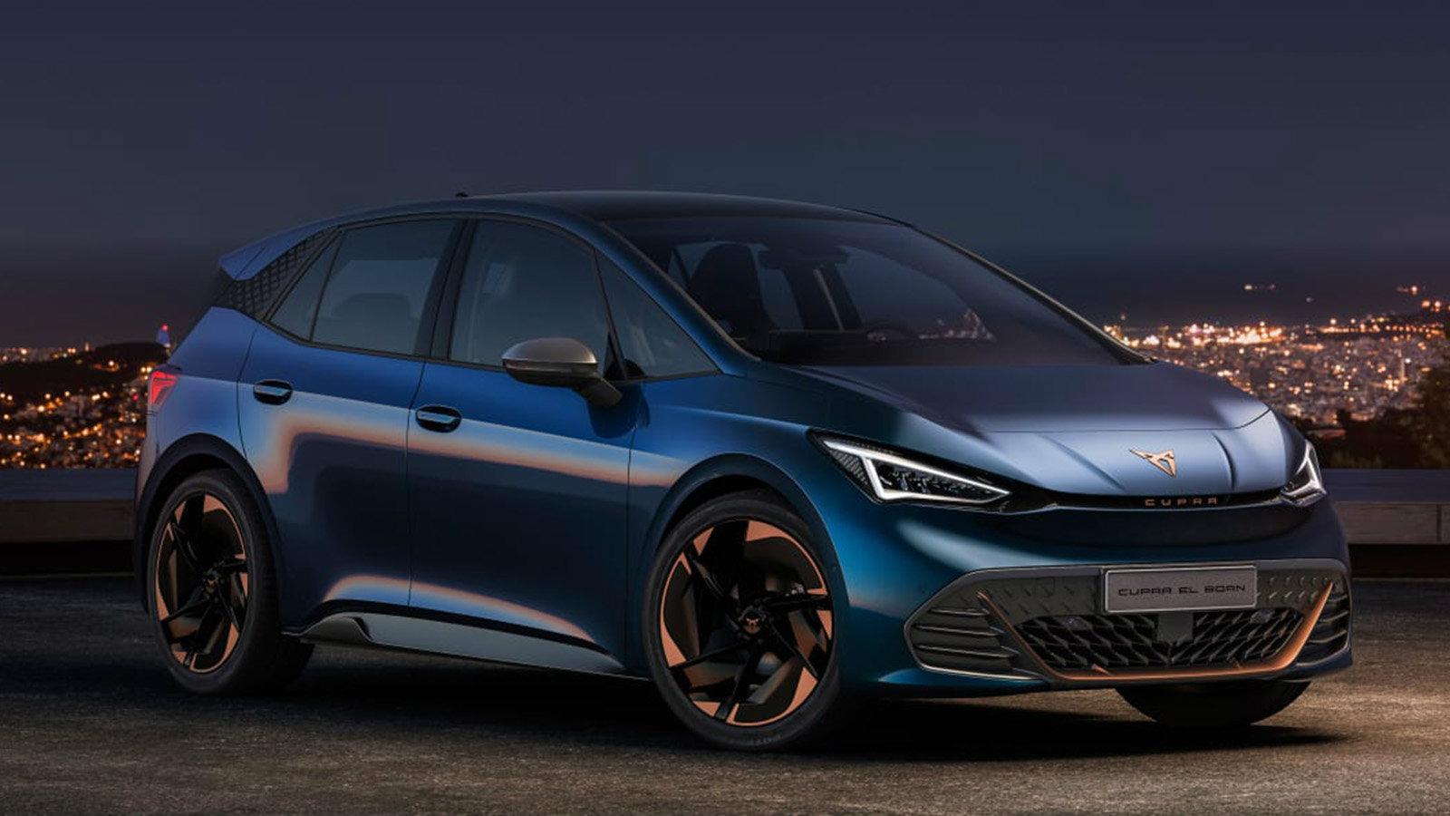 Η αυτόνομη πλέον CUPRA παρουσίασε το el-Born, το πρώτο της αμιγώς ηλεκτρικό μοντέλο, το οποίο θα είναι διαθέσιμο από τις αρχές του νέου έτους. Εξοπλίζ