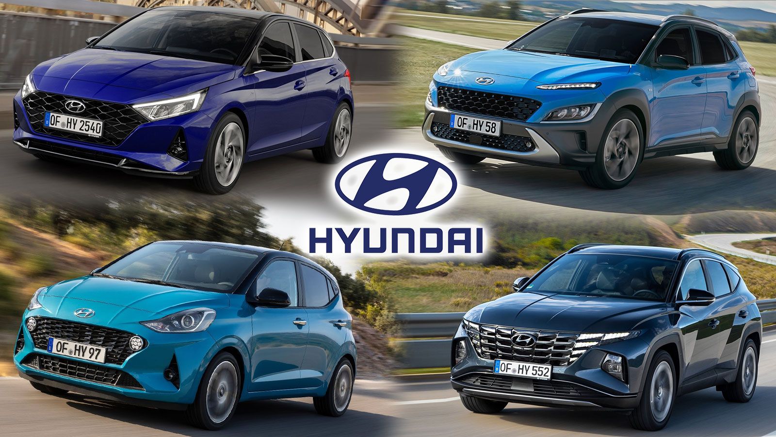 Hyundai: Με πλήρες και ανανεωμένο ρόστερ