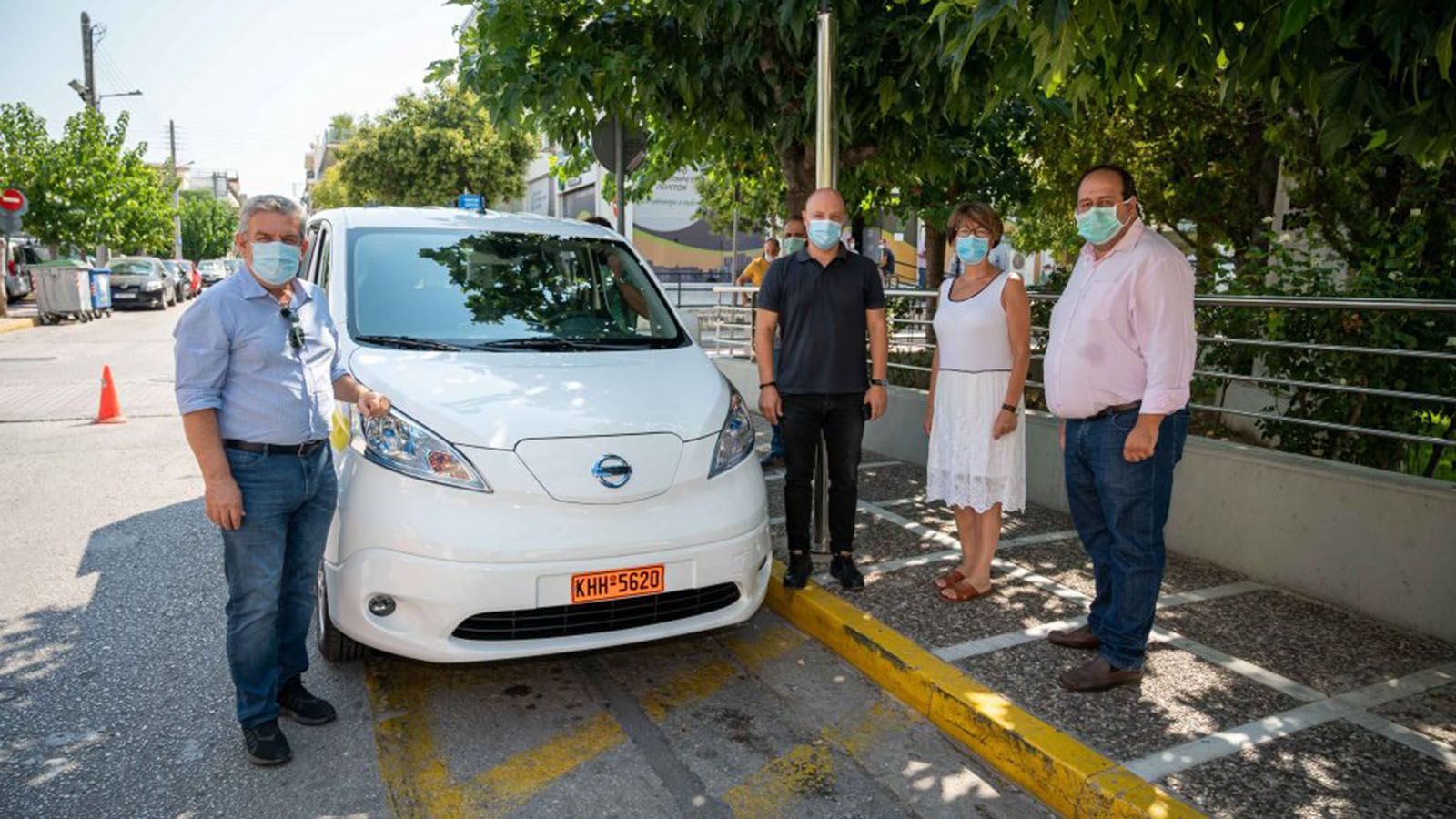 Το Nissan e-NV200.