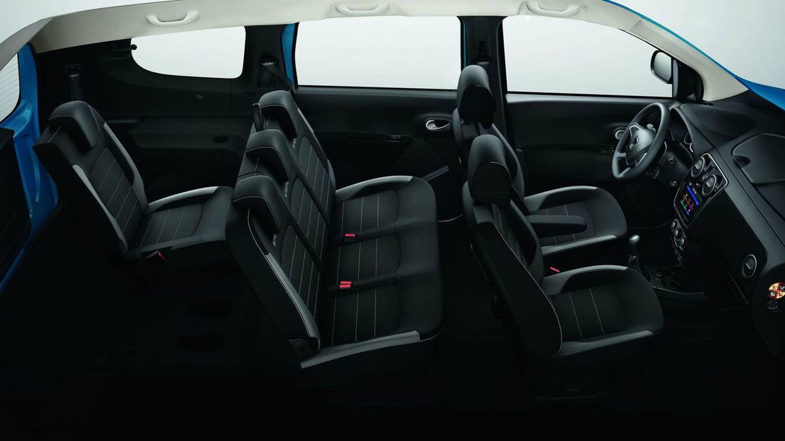 Το 7θέσιο Dacia Lodgy στην Ελλάδα (+τιμές)