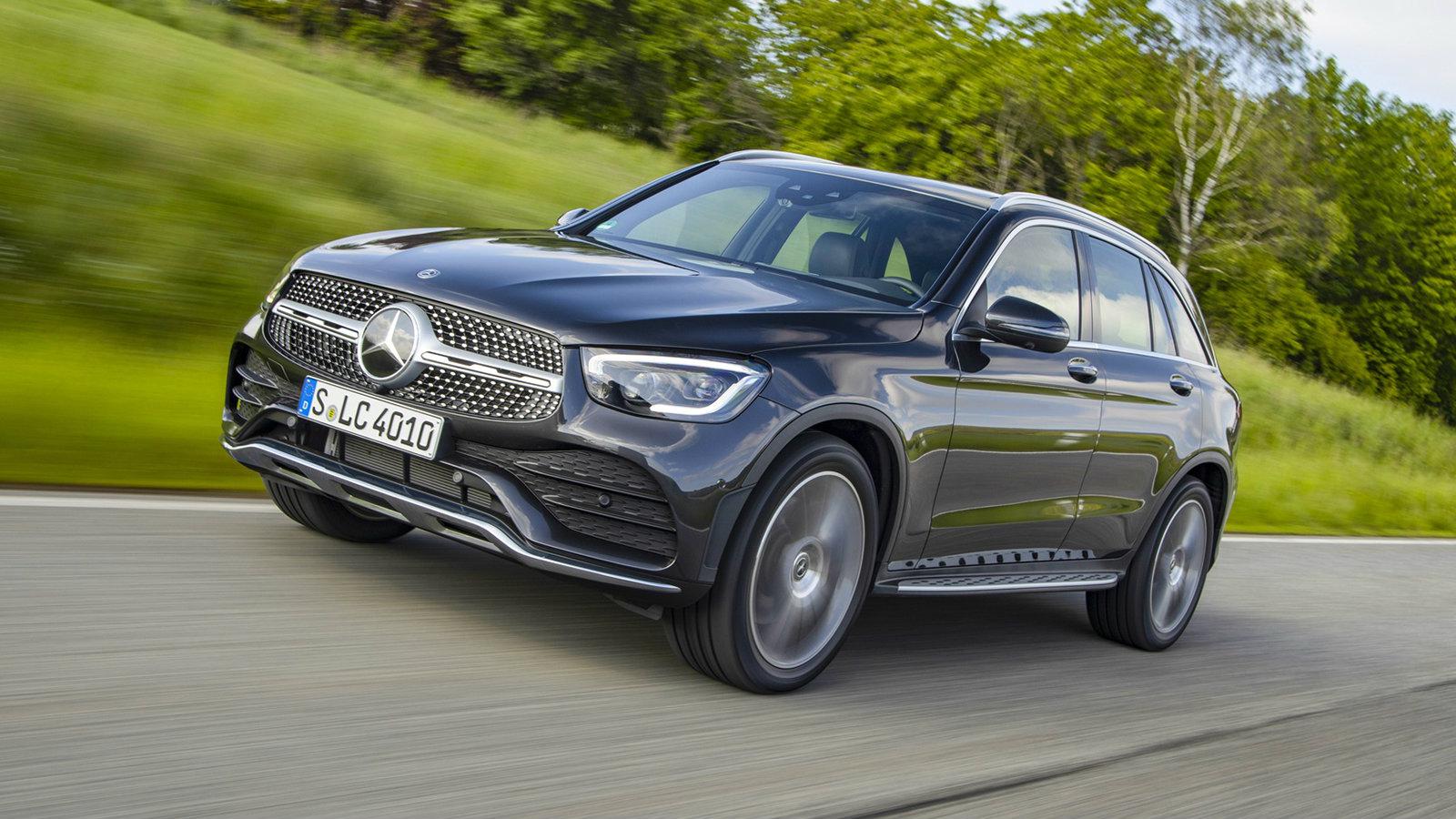 Η Mercedes GLC 300 de συνδυάζει ηλεκτρισμό και diesel (+τιμές)