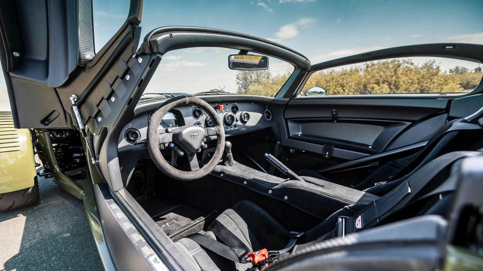 Πρεμιέρα για το Donkervoort D8 GTO-JD70