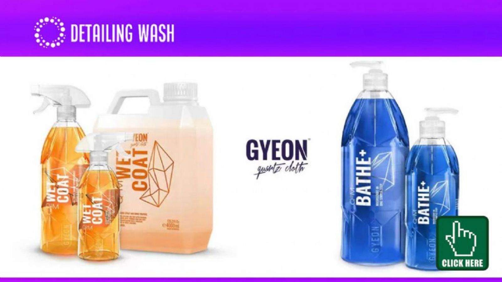 Detailing Wash