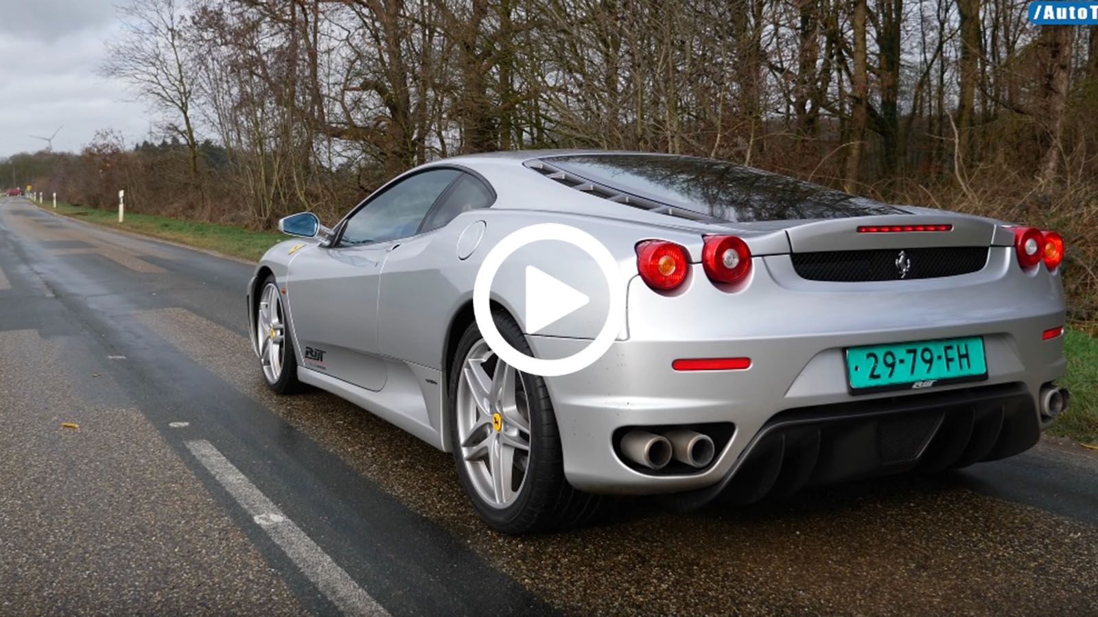 Ferrari F430 σε επιτάχυνση