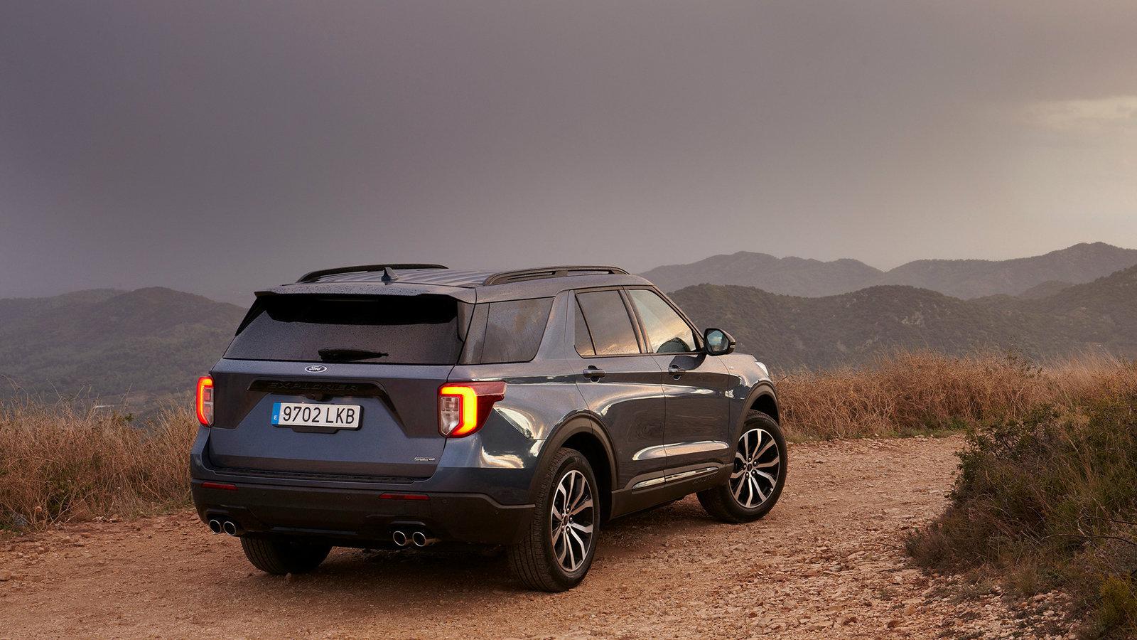Νέο Ford Explorer: Έτοιμο για την ελληνική ύπαιθρο (+vid)