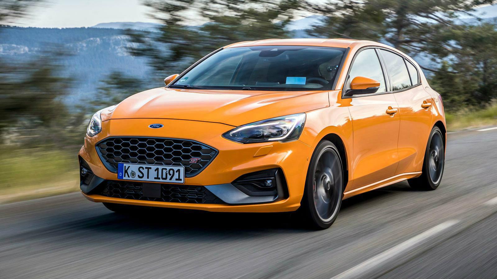Οδηγούμε το νέο Ford Focus ST με 280 PS