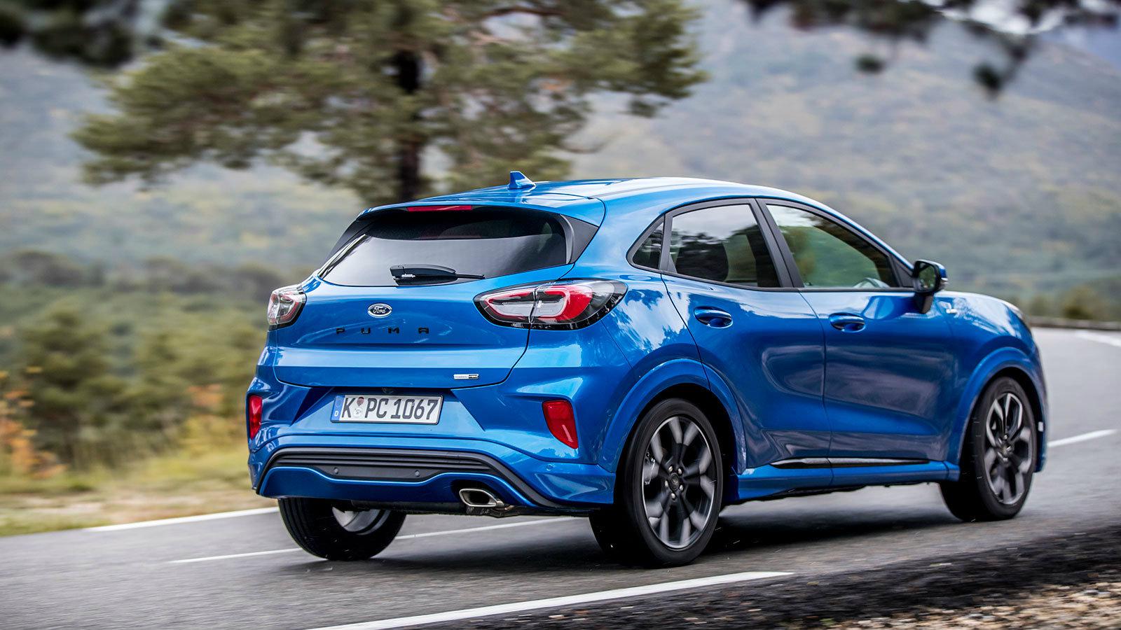 Puma στα δύσκολα, Ford για εύκολα!
