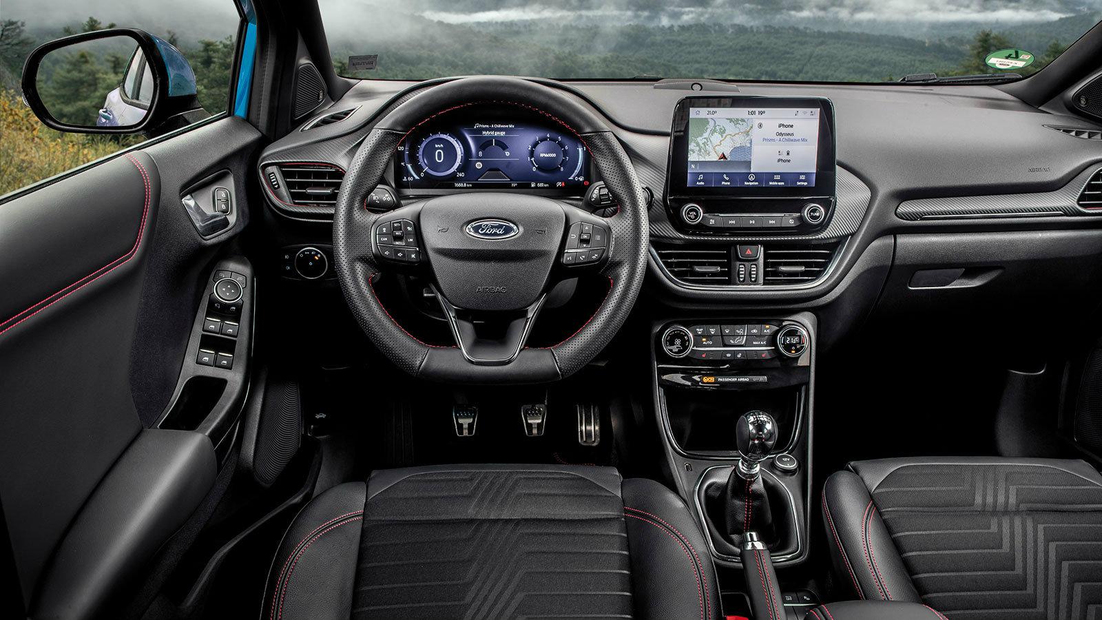 Puma στα δύσκολα, Ford για εύκολα!