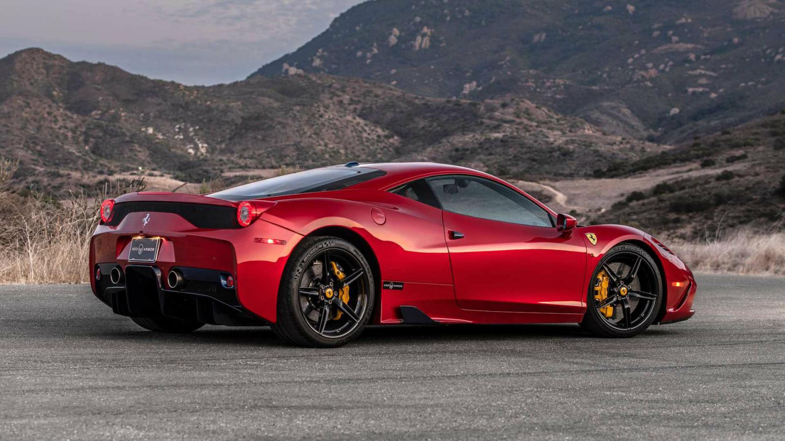 Η θωρακισμένη Ferrari 458 Speciale