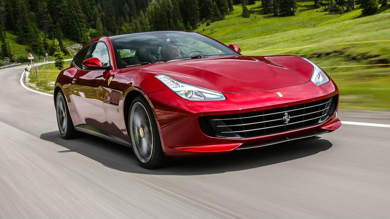 H GTC4Lusso. 