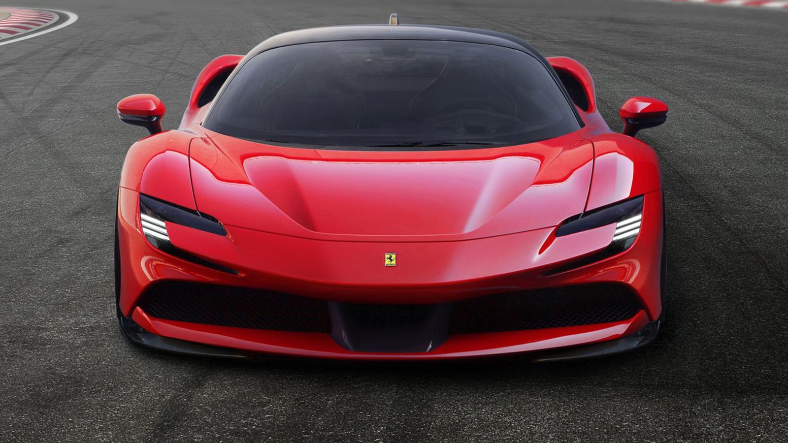H plug-in υβριδική SF90 Stradale.