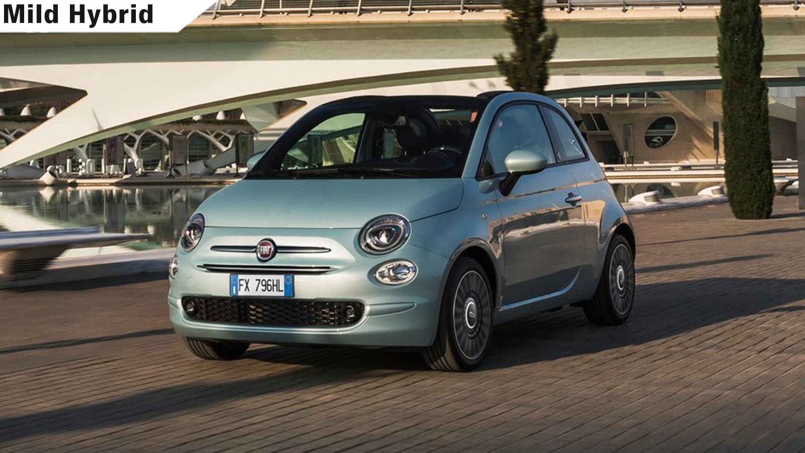 Στην Ελλάδα το Fiat 500 Hybrid (+τιμές)