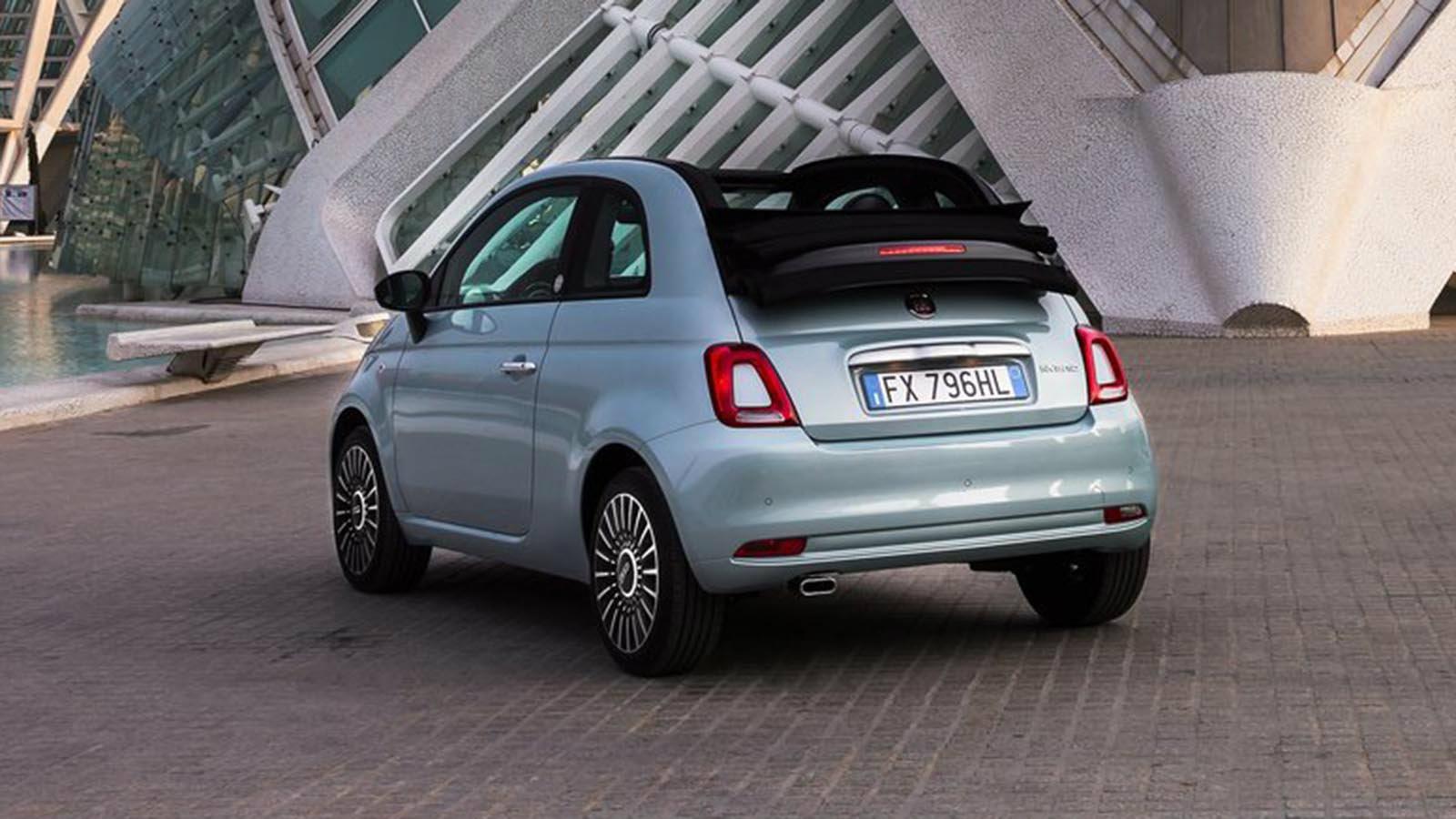 Στην Ελλάδα το Fiat 500 Hybrid (+τιμές)
