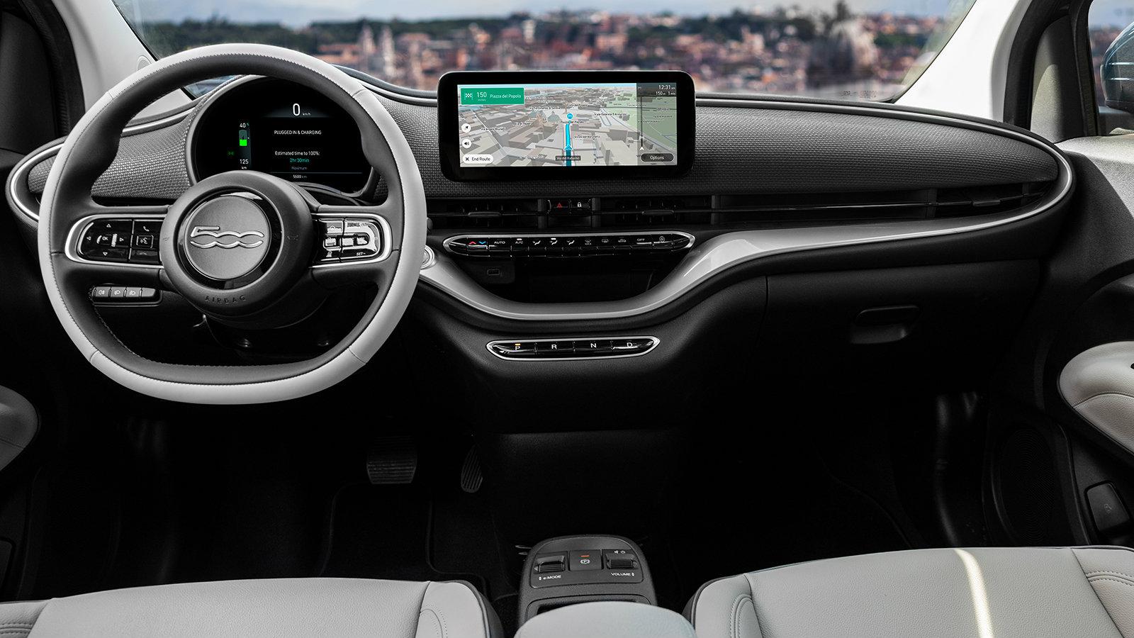 Οι τιμές του ηλεκτρικού Fiat 500 la Prima στην Ελλάδα