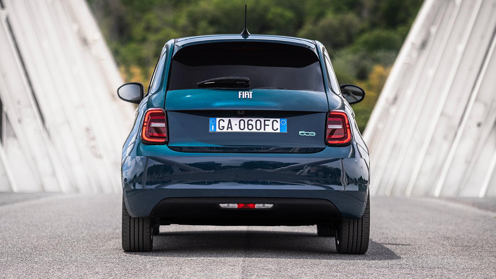 Οι τιμές του ηλεκτρικού Fiat 500 la Prima στην Ελλάδα