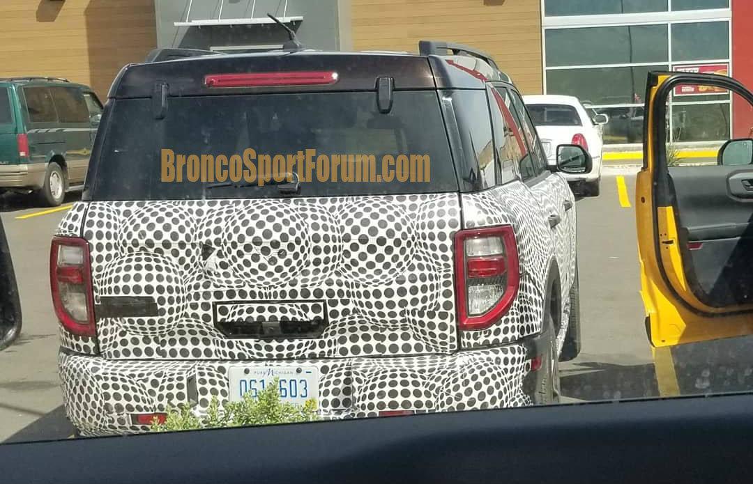 Με διαφορετικές γρίλιες το Ford Bronco Sport