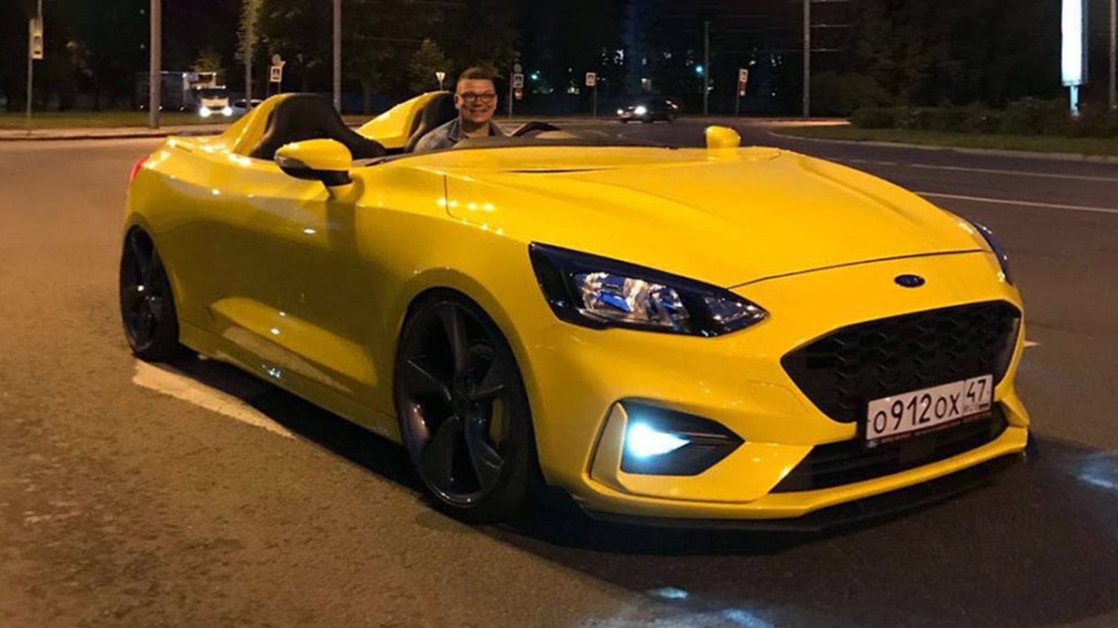 Το Focus σε έκδοση.... Speedster.