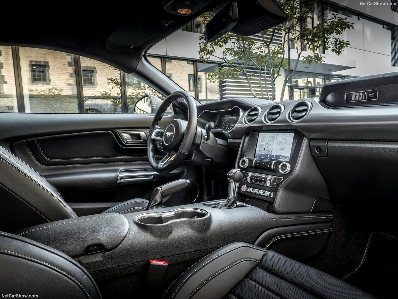 Ford: «Κοντά στην GT500 η Μustang Mach 1»