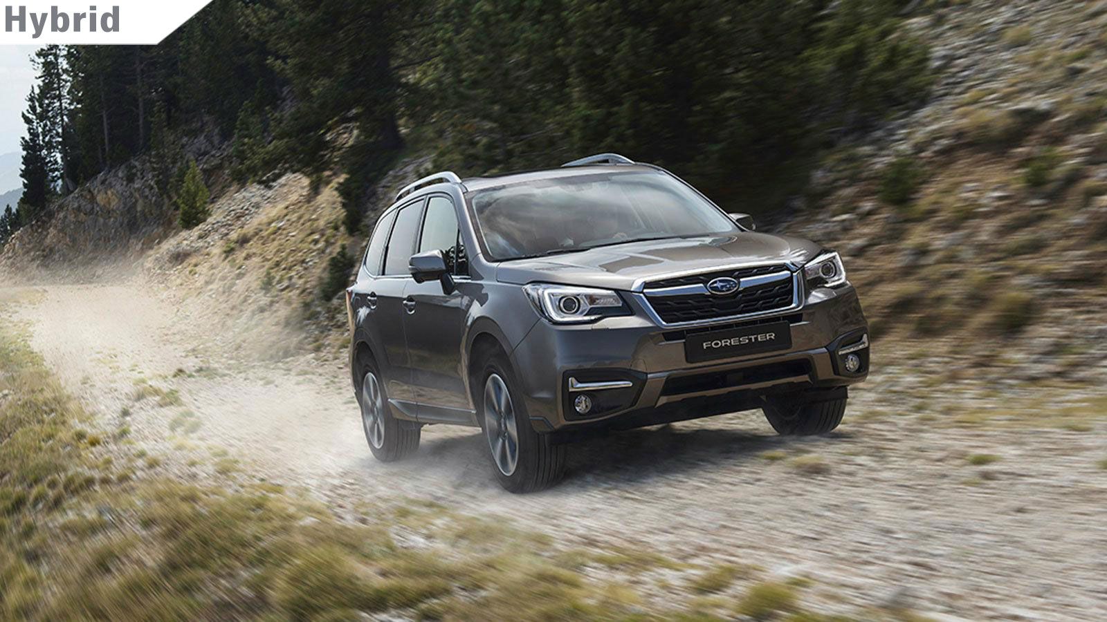 Τιμές των υβριδικών Subaru Forester & XV