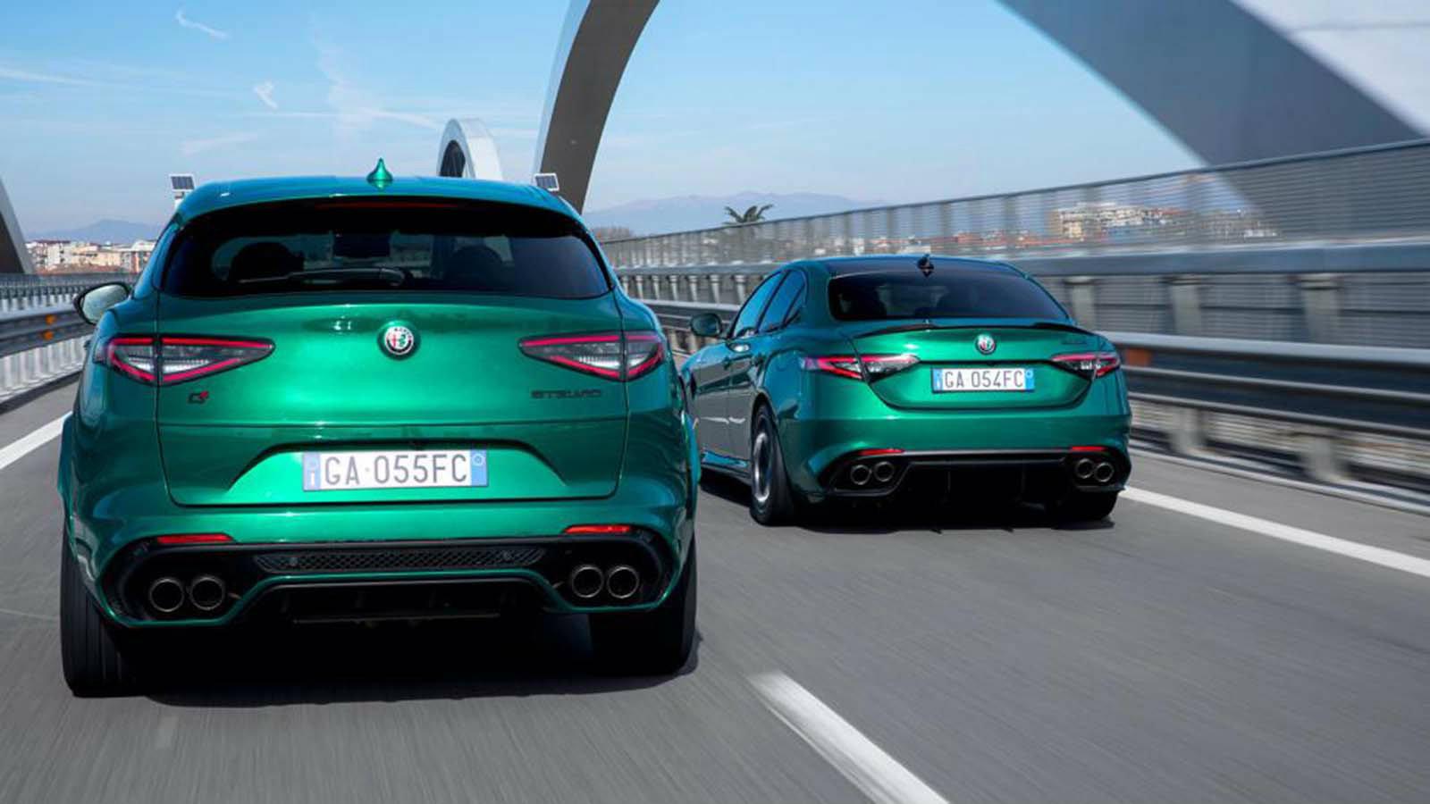 Aνανεωμένες Alfa Romeo Giulia & Stelvio Quadrifoglio