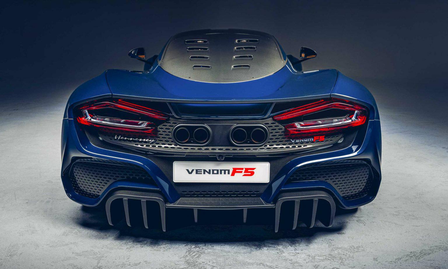 Nέο Hennessey Venom F5