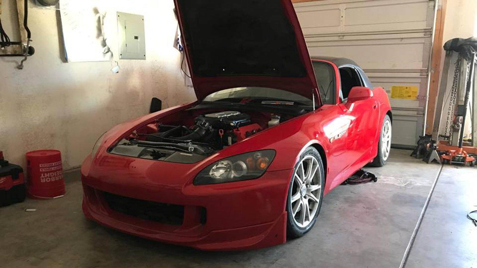Το S2000 με το V6 μοτέρ δεν έχει ανέβει στο δυναμόμετρο.