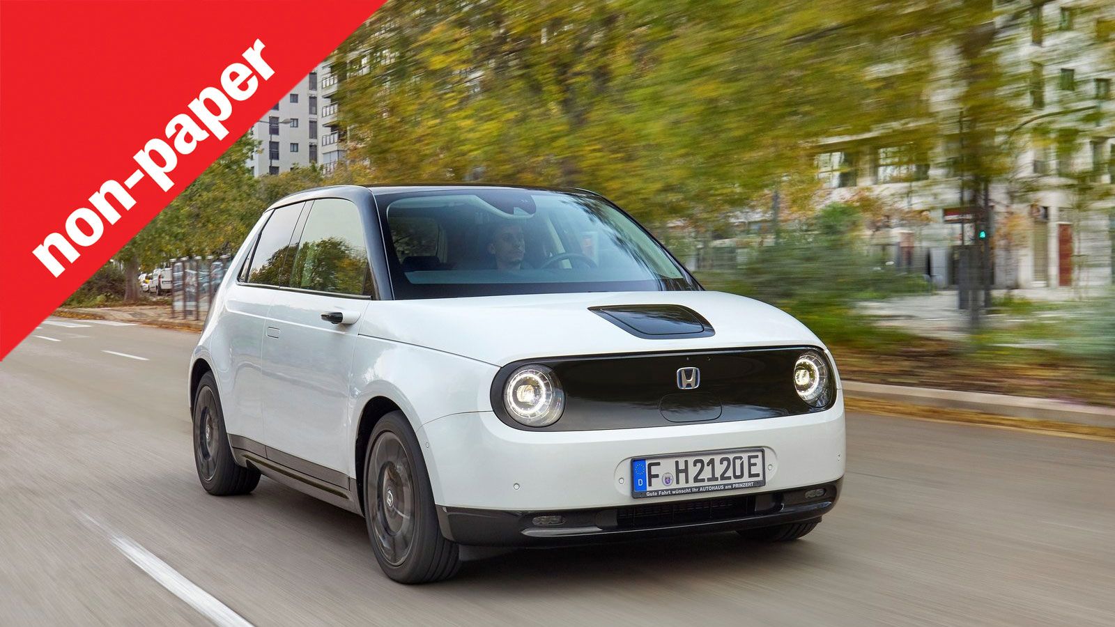Πως το Honda e καταφέρνει να αξίζει λεφτά του;