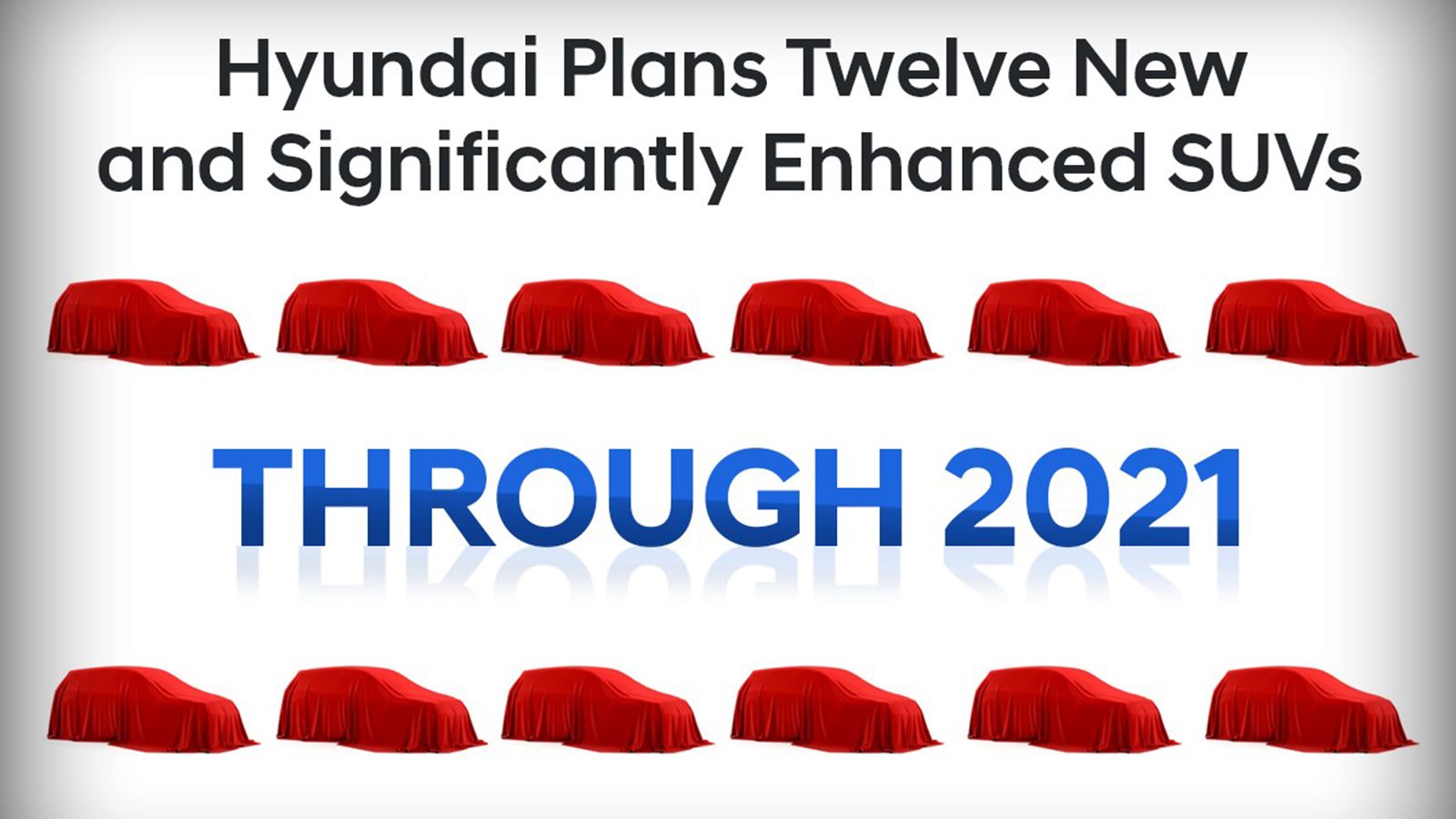 Ηyundai: 12 νέα crossover μέχρι τα τέλη του 2021