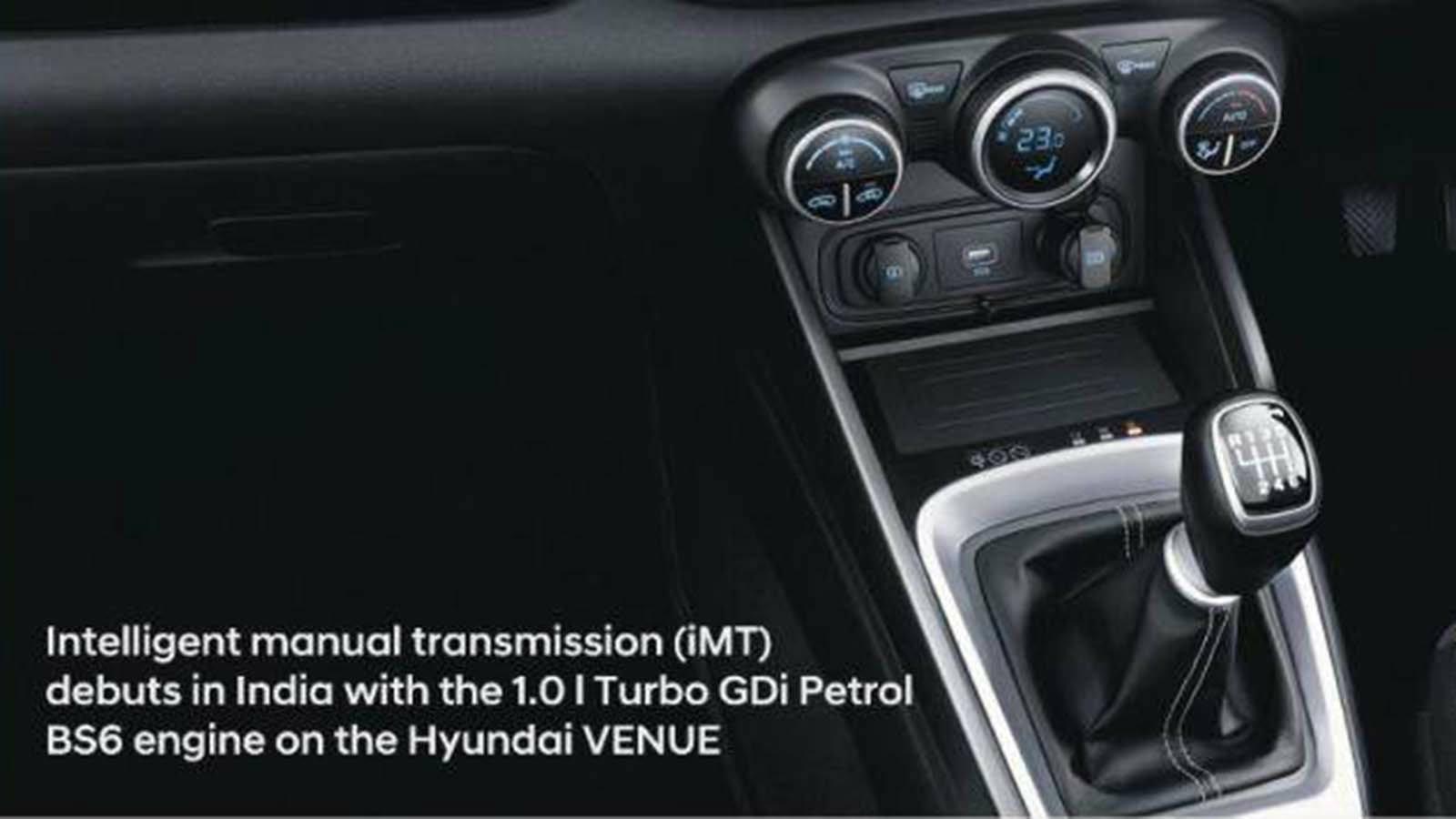 Χειροκίνητο κιβώτιο με δύο πεντάλ έφτιαξε η Hyundai