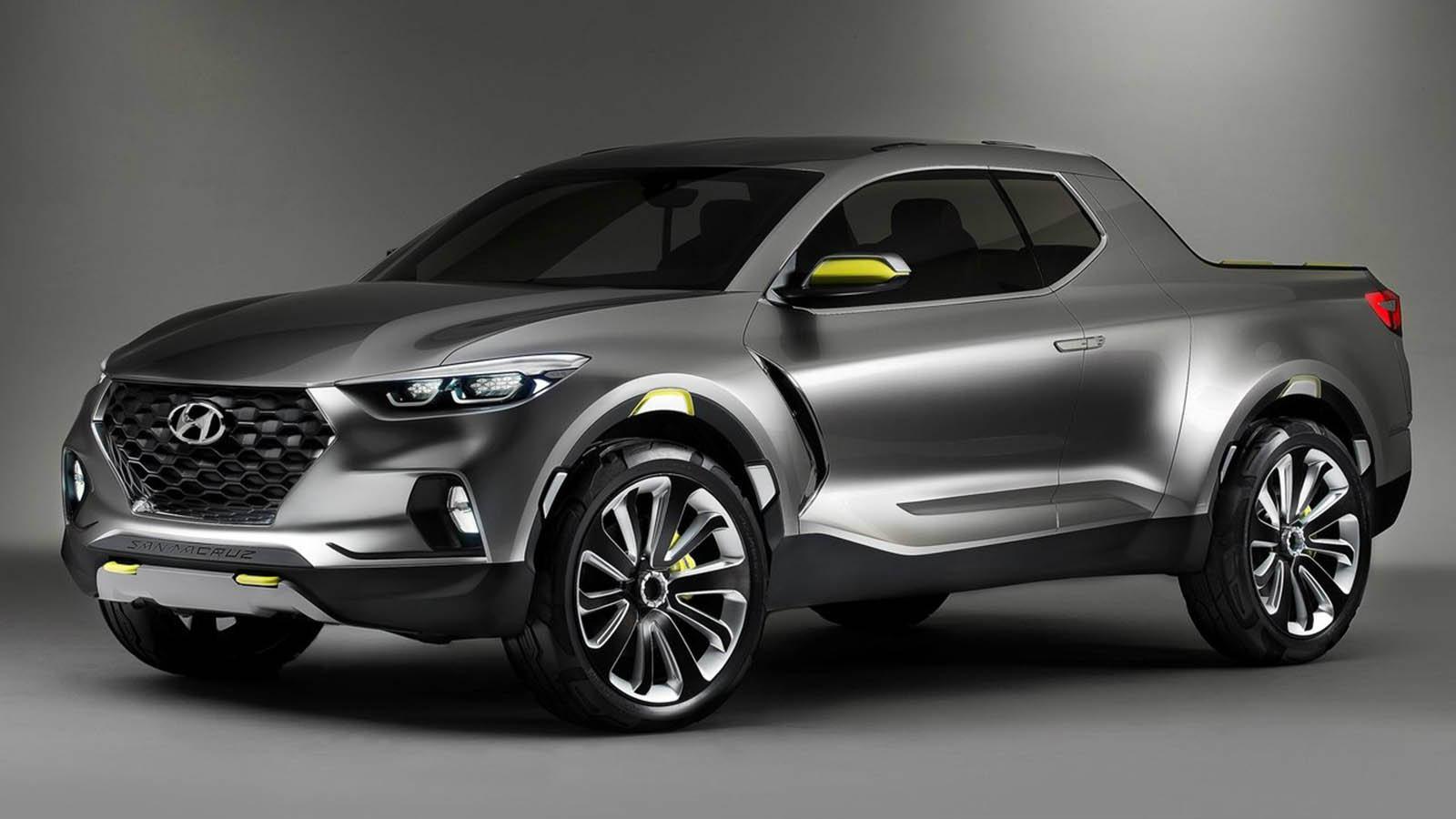 To concept πάνω στο οποίο θα βασιστεί το pick-up της Hyundai.
