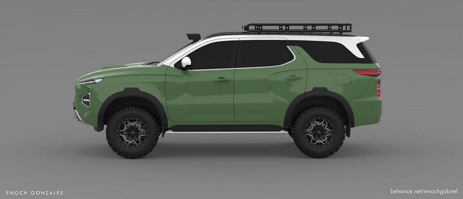 Hyundai Terracan: Έτοιμο για off-road καταστάσεις 