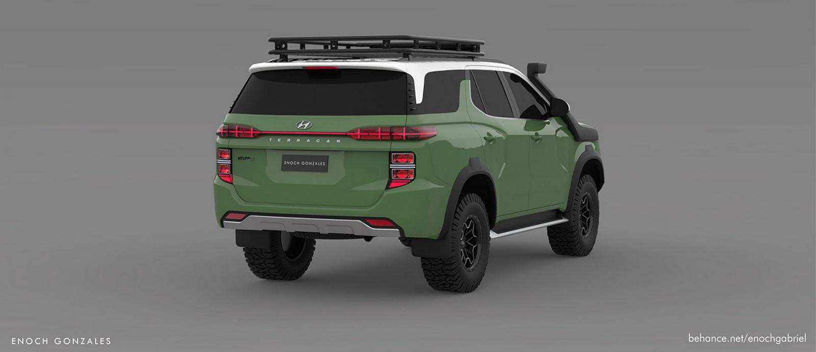 Hyundai Terracan: Έτοιμο για off-road καταστάσεις 