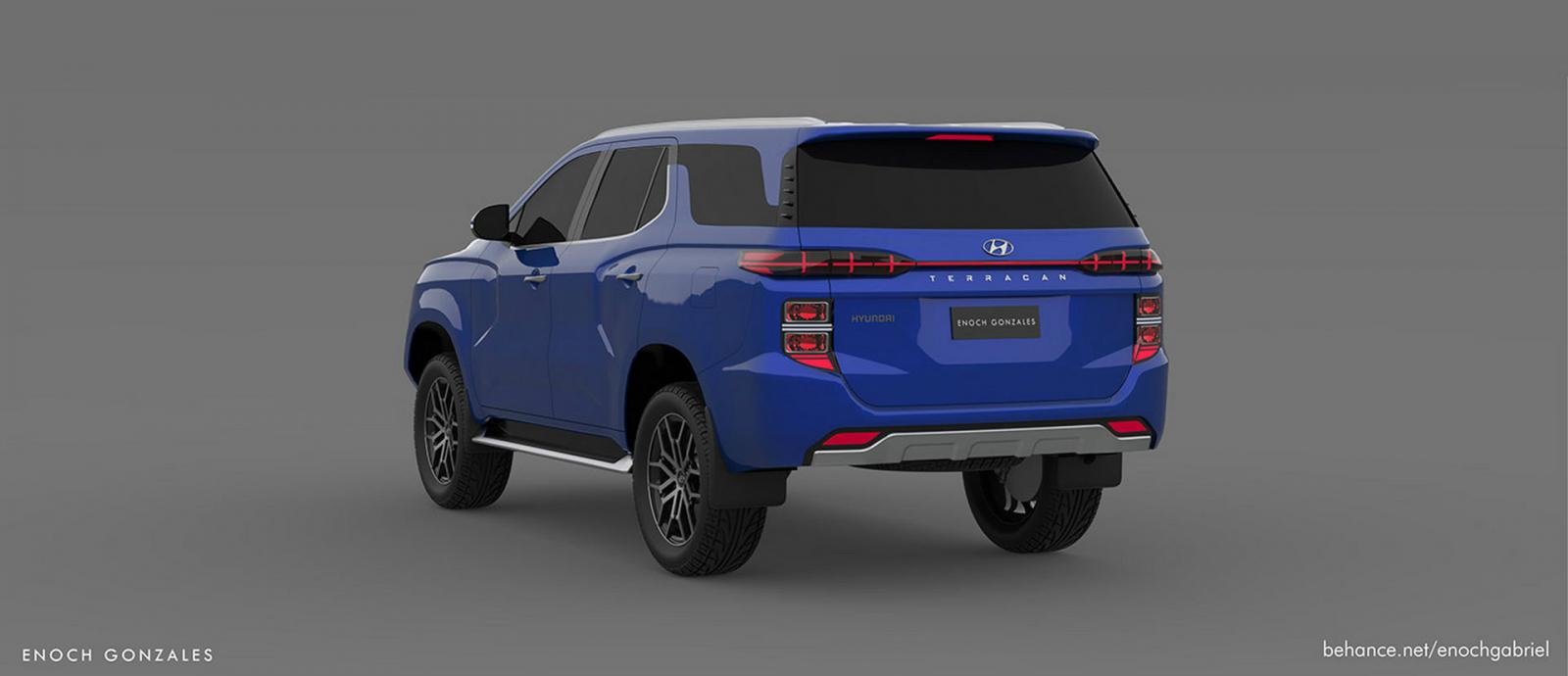 Hyundai Terracan: Έτοιμο για off-road καταστάσεις 