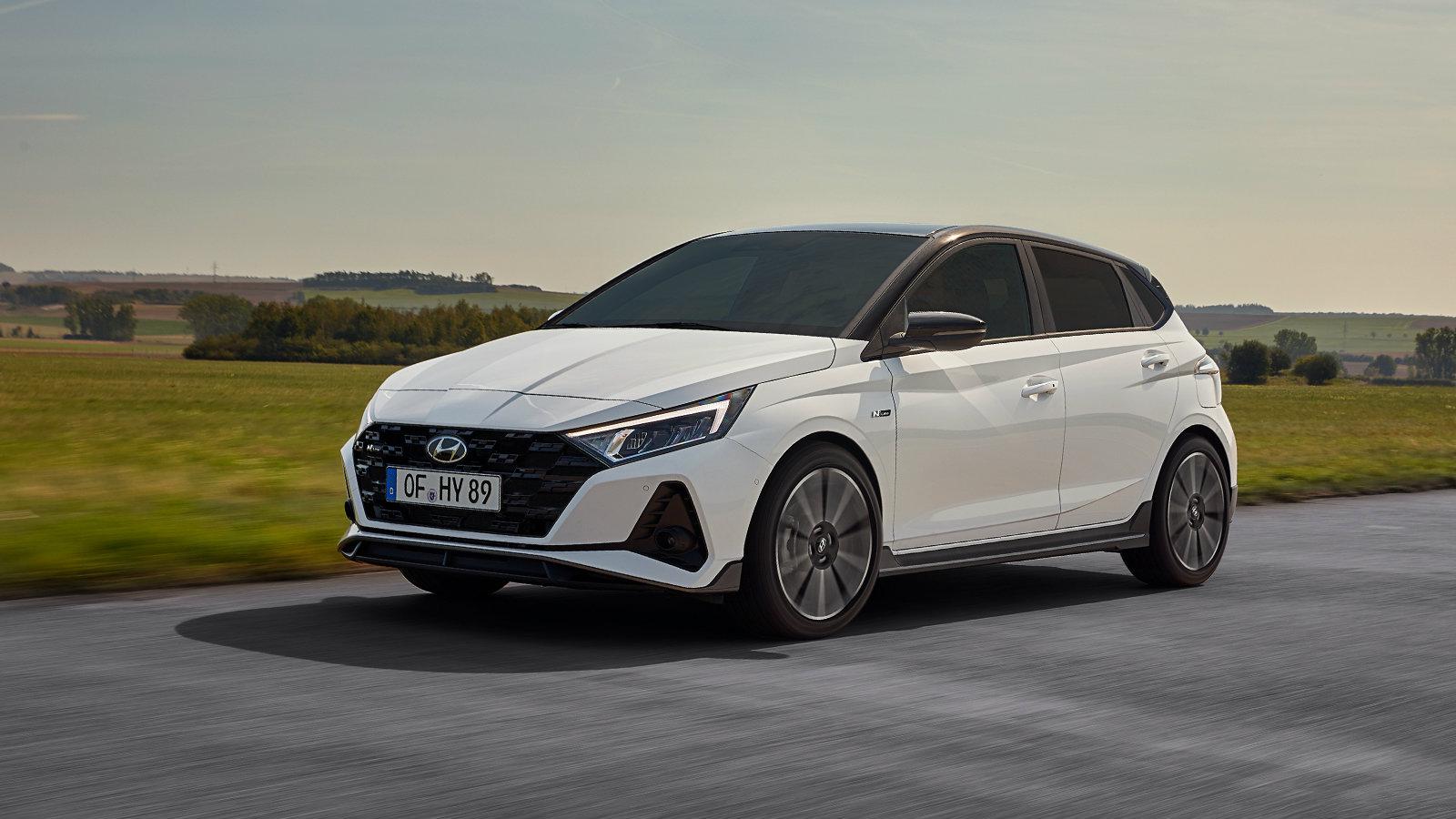 Είναι η πιο σπορτίφ έκδοση για τη νέα άφιξη της Hyundai. Με πιο άγριο look, τεχνολογία mild hybrid και δύο ιπποδυνάμεις έως 120 άλογα, είναι η κατάλλη