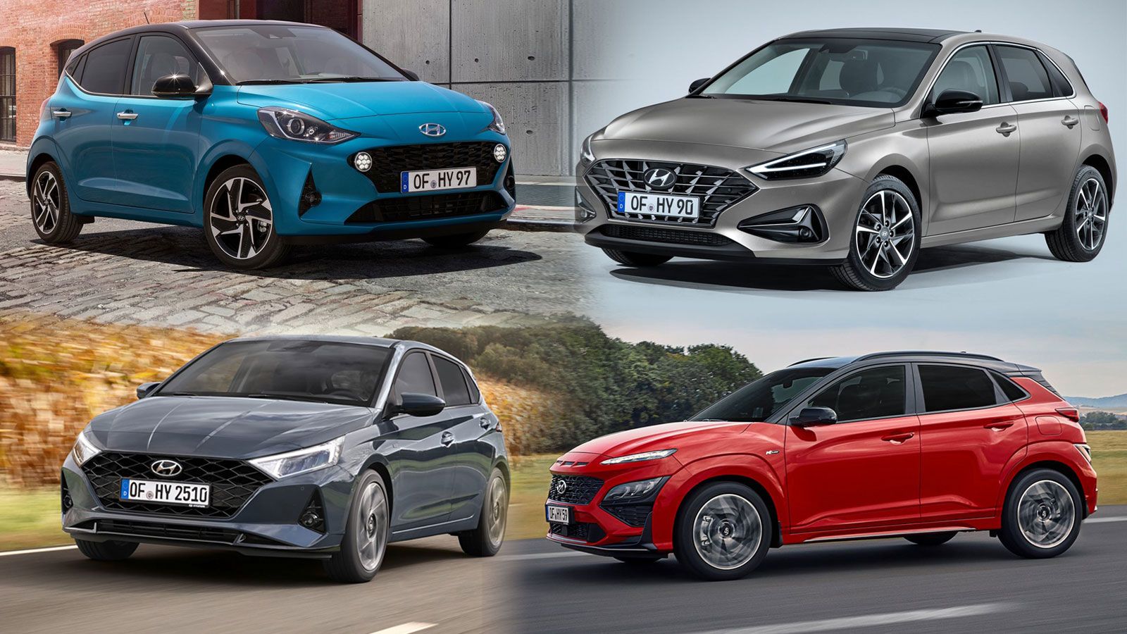 Εκπτώσεις έως 1.010 ευρώ στα μοντέλα της Hyundai