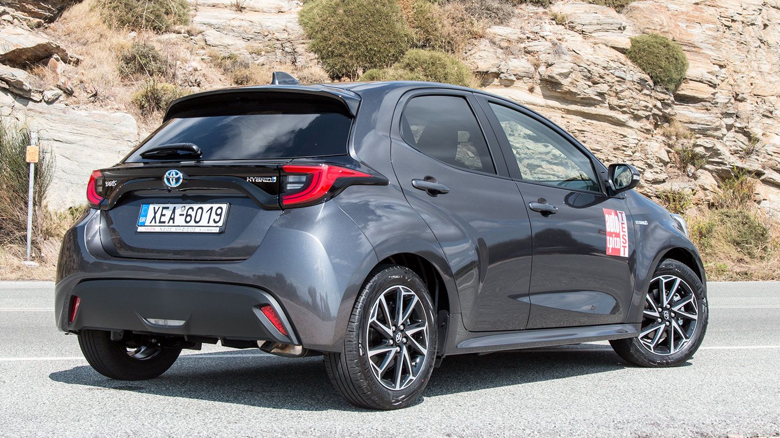 Πρώτη δοκιμή: Νέο Toyota Yaris