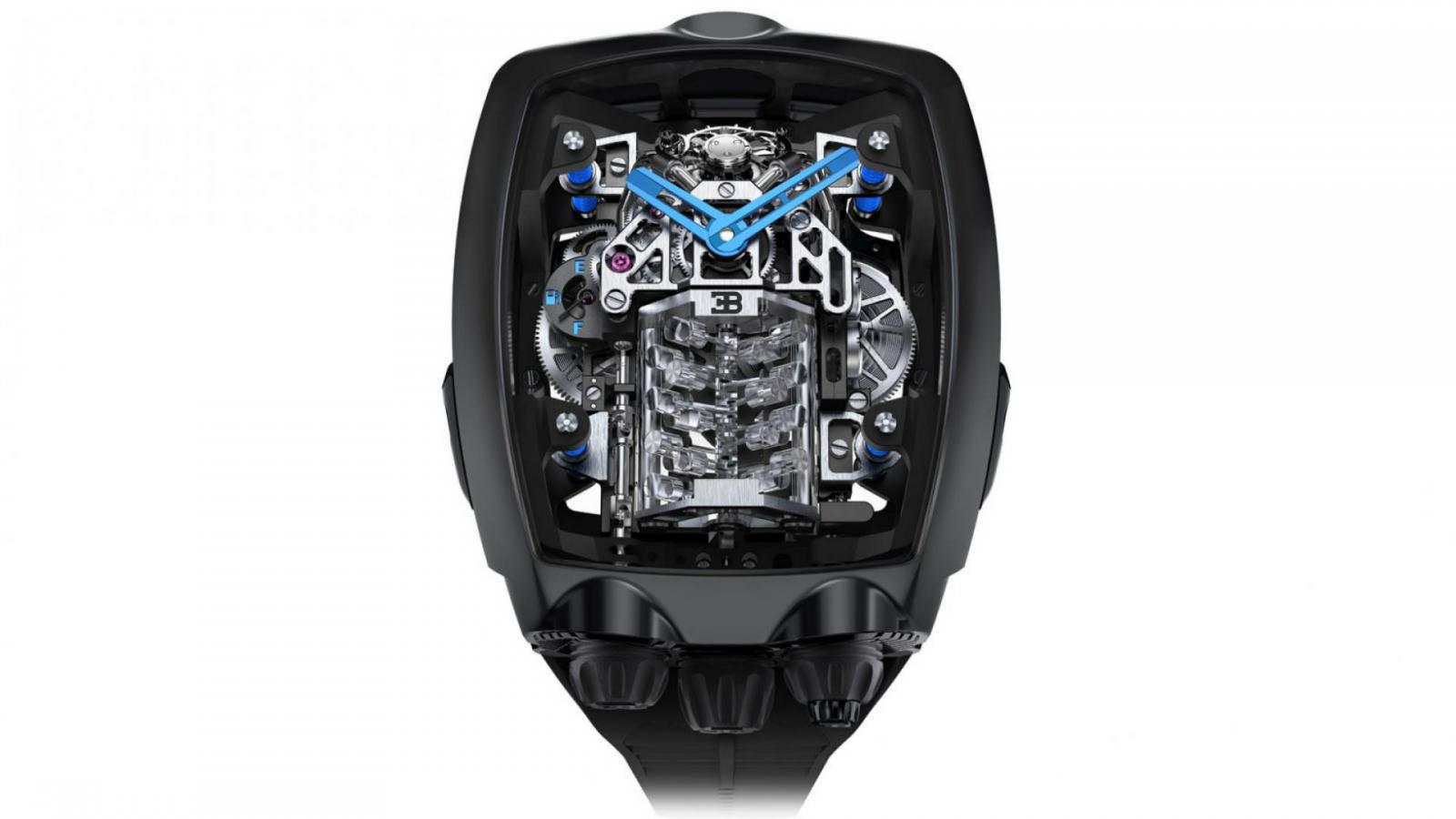 Ρολόι «Chiroς» με μοτέρ και τιμή Bugatti (+vids)