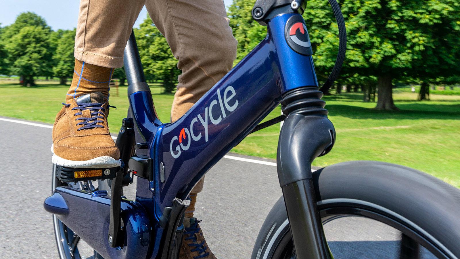 GoCycle GX: Το ποδήλατο πόλης της Kosmoride