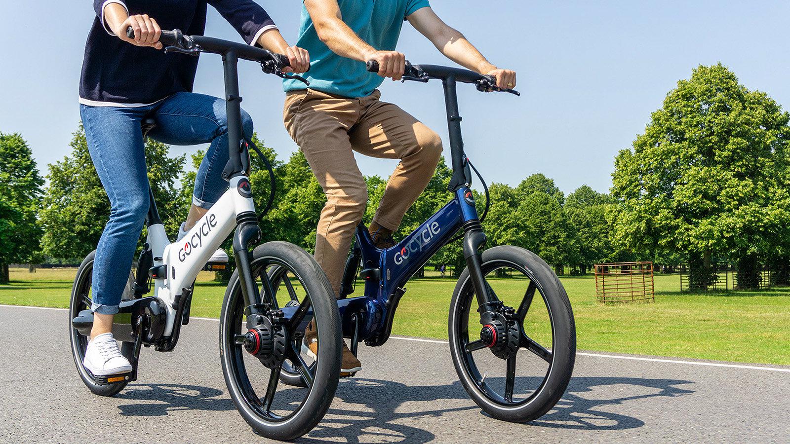 GoCycle GX: Το ποδήλατο πόλης της Kosmoride