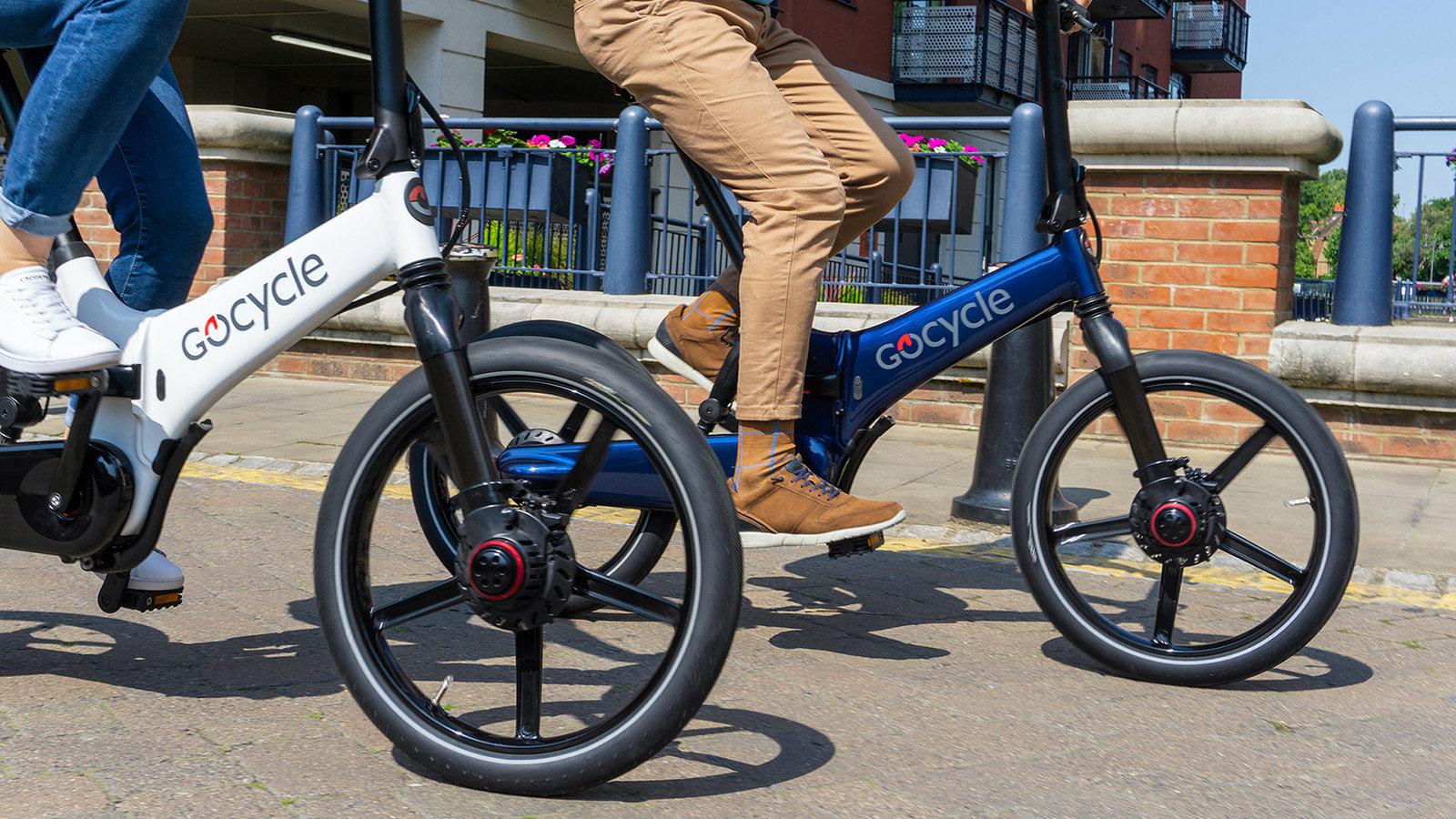 GoCycle GX: Το ποδήλατο πόλης της Kosmoride