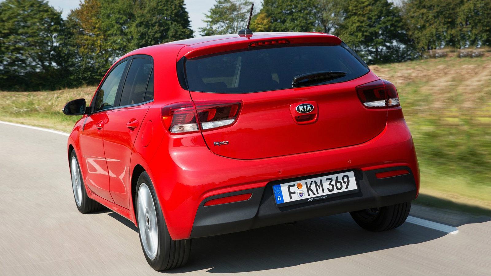 Το Kia Rio στην Έκθεση Αυτοκινήτου!