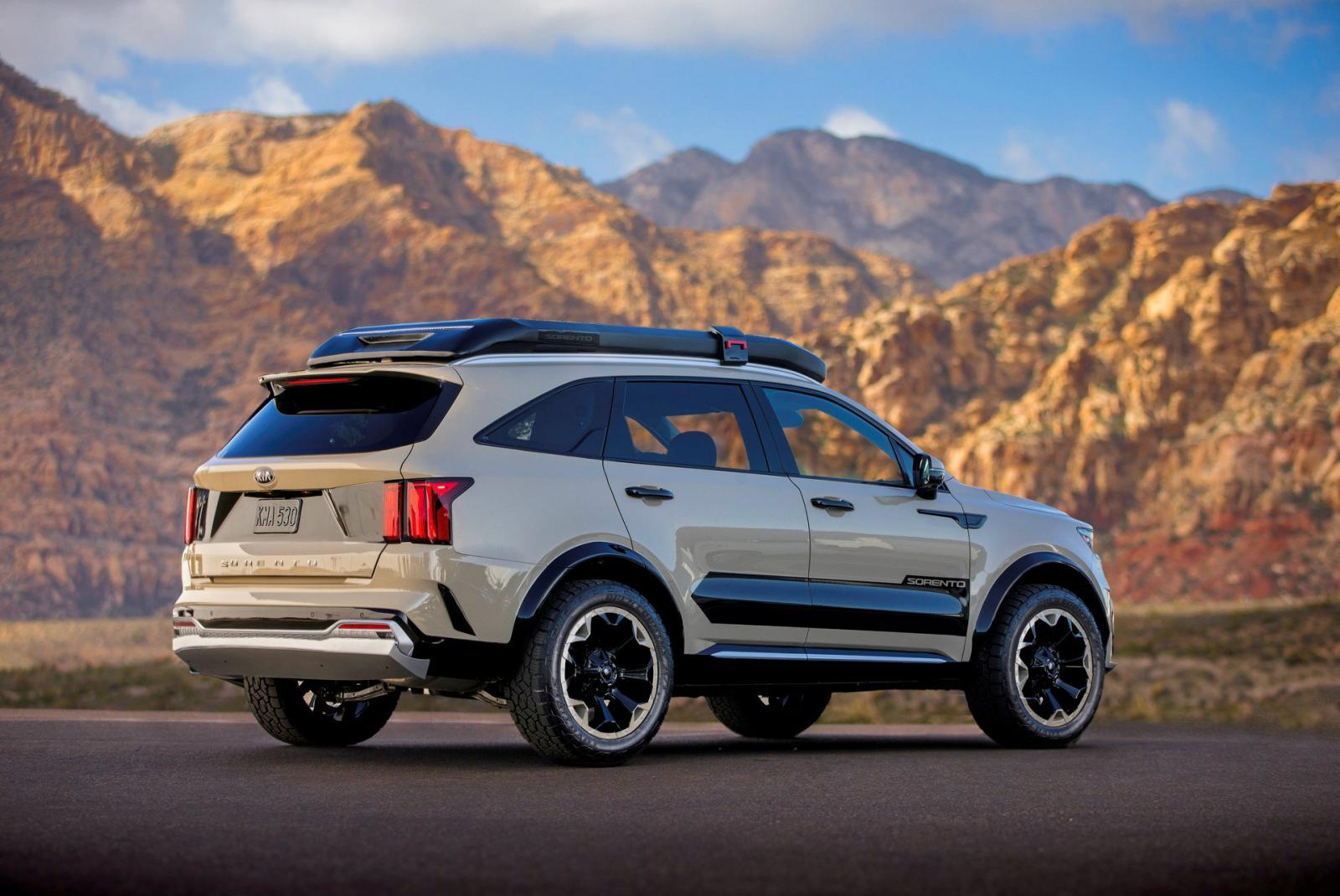Nέα Kia Yosemite και Zion 