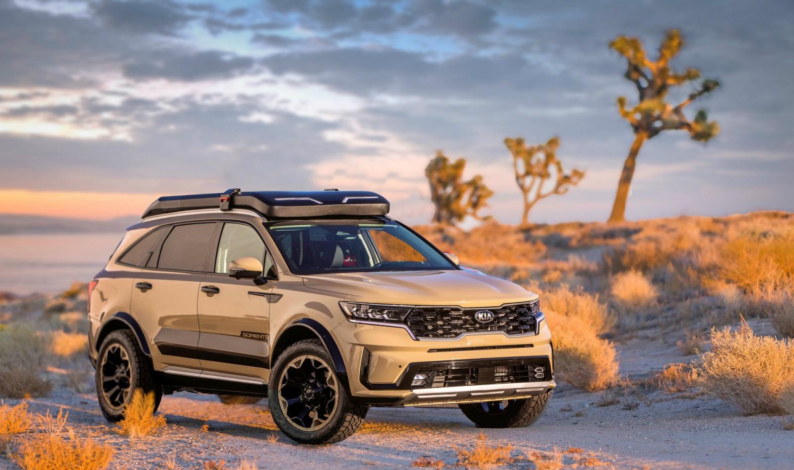 To Kia Sorento Zion.