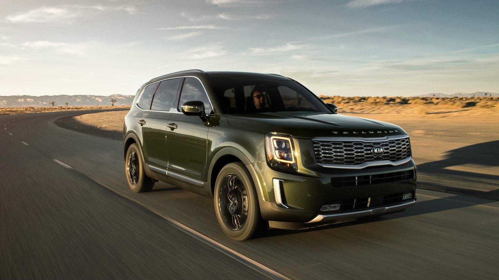 Στο Kia Telluride το βραβείο World Car of the Year.
