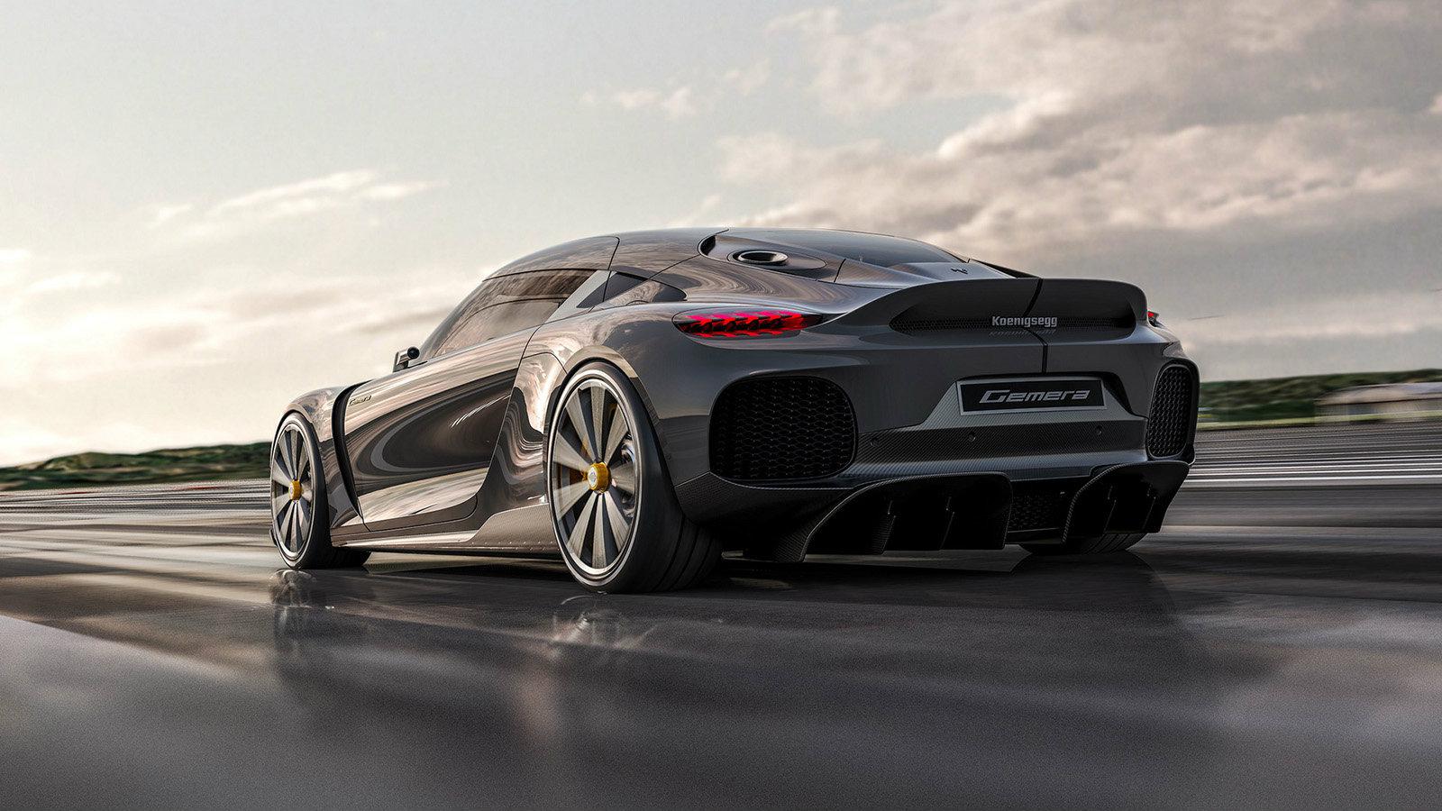 Νέα Koenigsegg Gemera